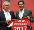 Presiden Tegaskan Mourinho Masih Pelatih Benfica
