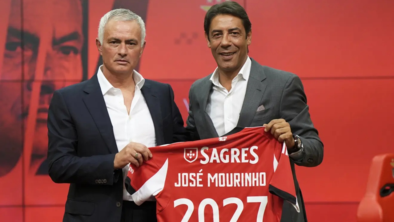 Presiden Tegaskan Mourinho Masih Pelatih Benfica