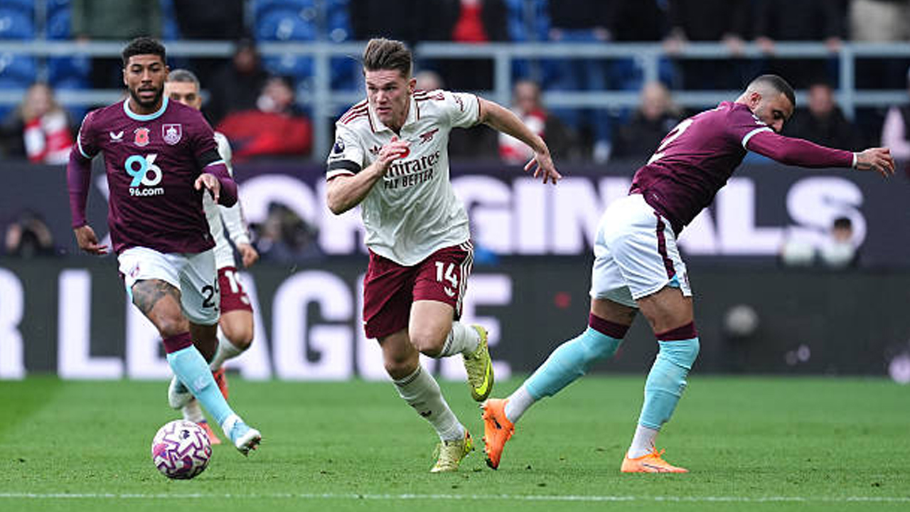 Profil Pemain Kunci Jelang Laga Arsenal vs Burnley di Premier League