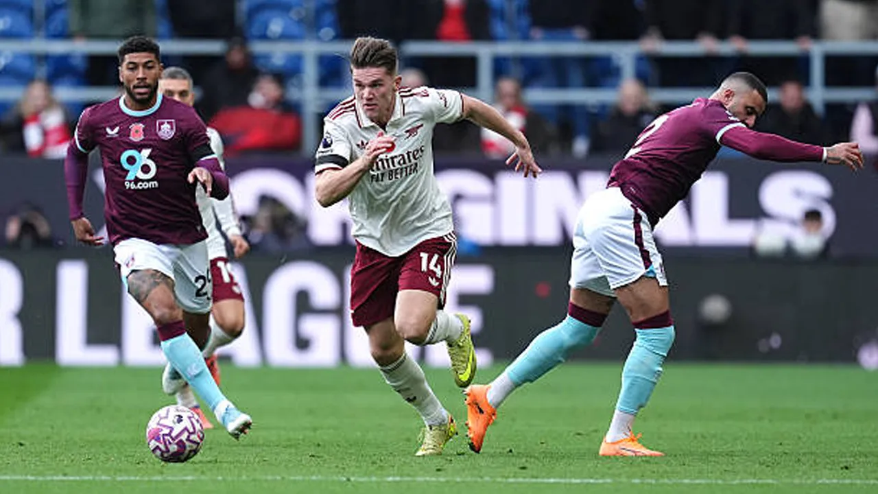 Profil Pemain Kunci Jelang Laga Arsenal vs Burnley di Premier League