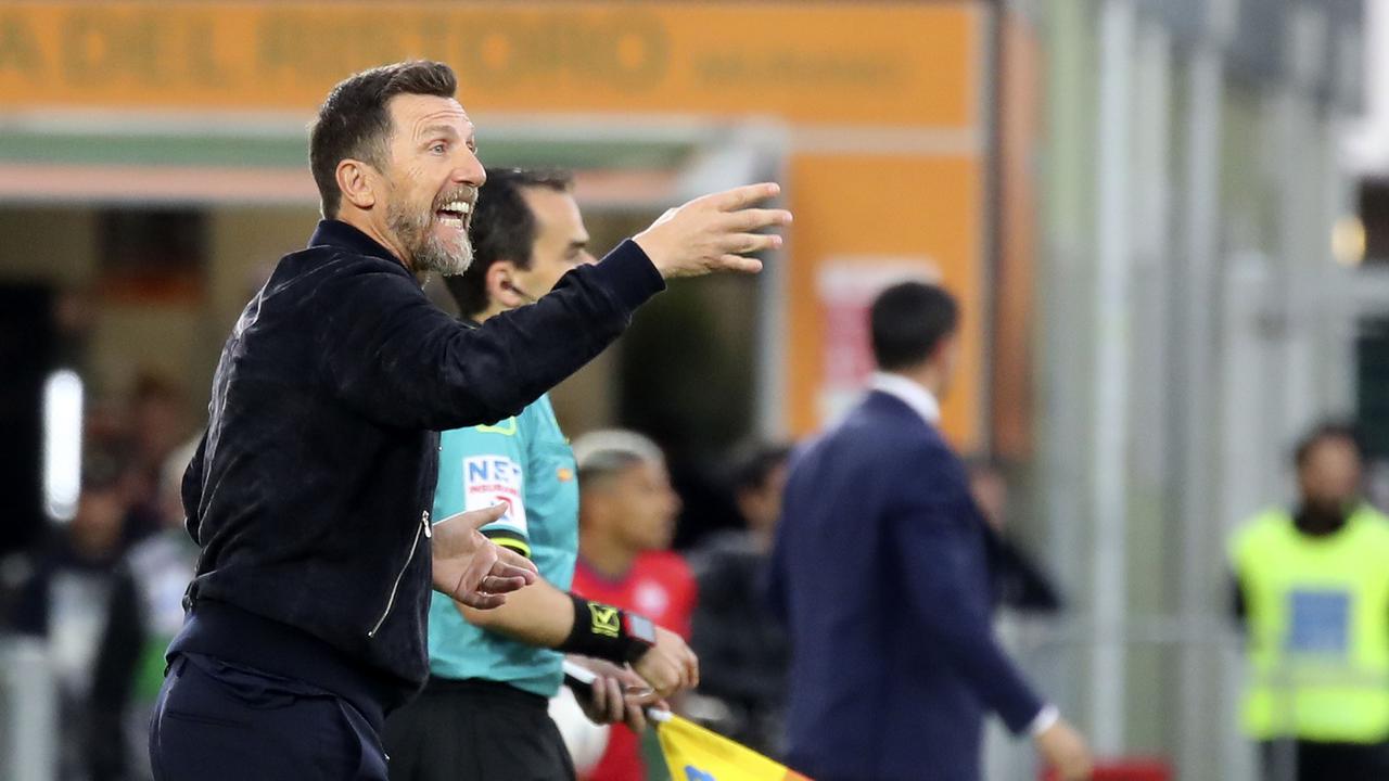Puji Cheddira, Eusebio Di Francesco: Nasib Lecce Ada di Tangan Sendiri