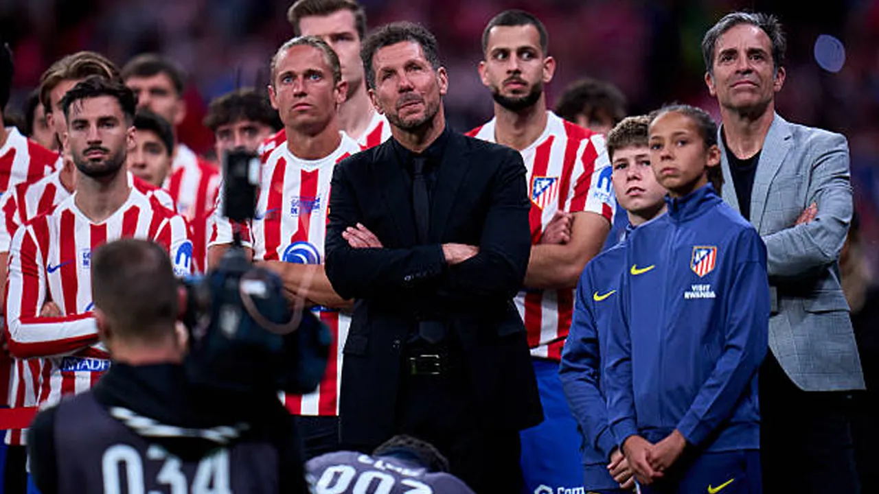 Redam Rumor, Diego Simeone Isyaratkan Bertahan di Atletico Madrid