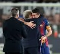Rekan Barcelona Beri Penghormatan untuk Lewandowski