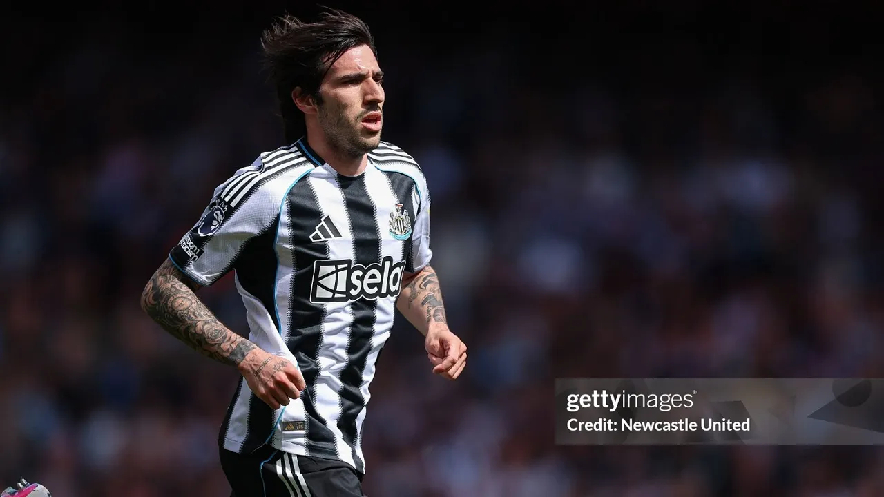 Sandro Tonali diragukan tampil lawan Fulham