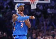 Shai Gilgeous-Alexander Raih MVP NBA 2025-2026 Lagi