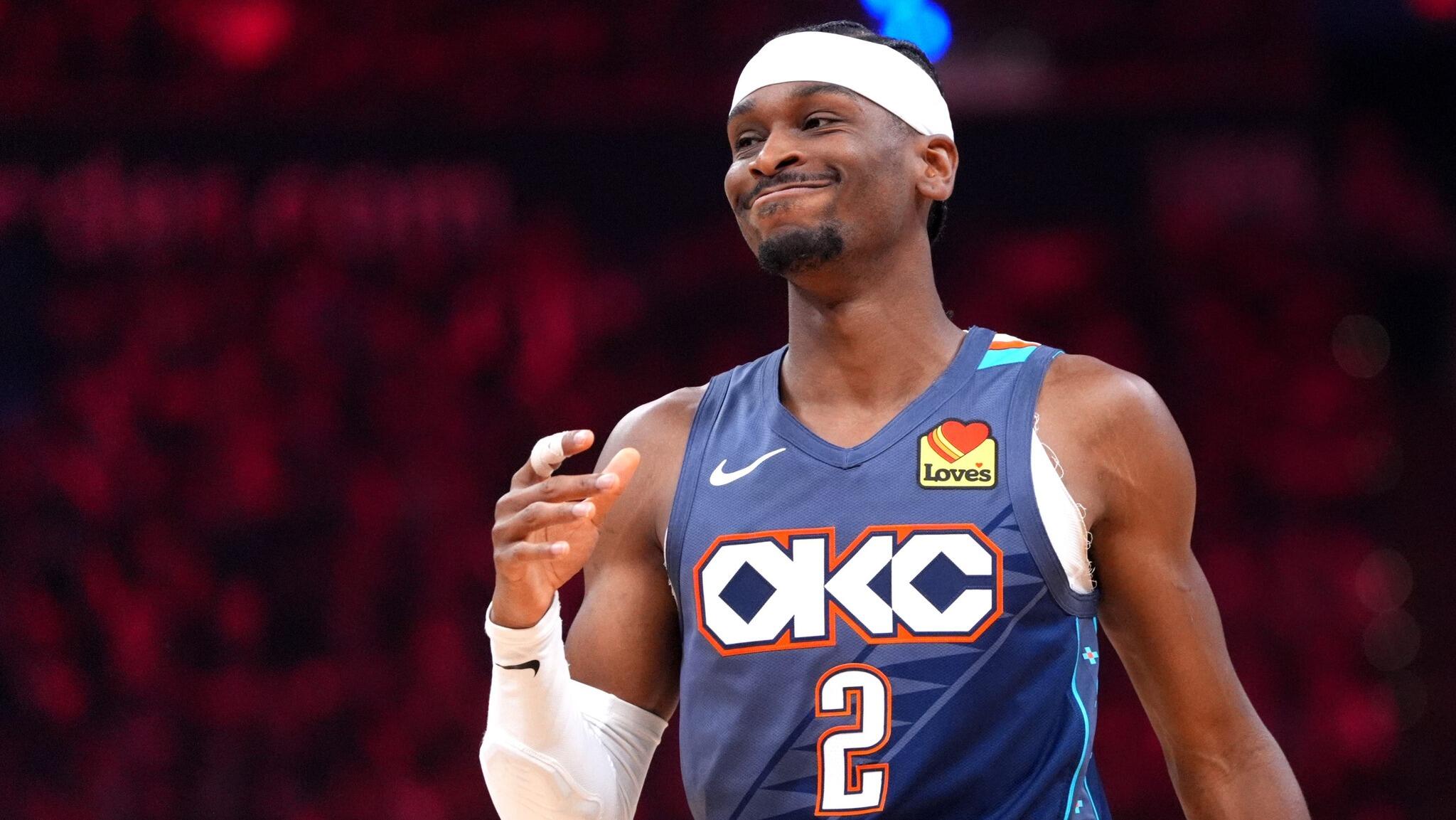 Shai Gilgeous-Alexander Raih MVP NBA Beruntun Ke-14