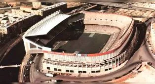 Stadion Ikonik Atletico Madrid Dihancurkan Dijadikan Supermarket