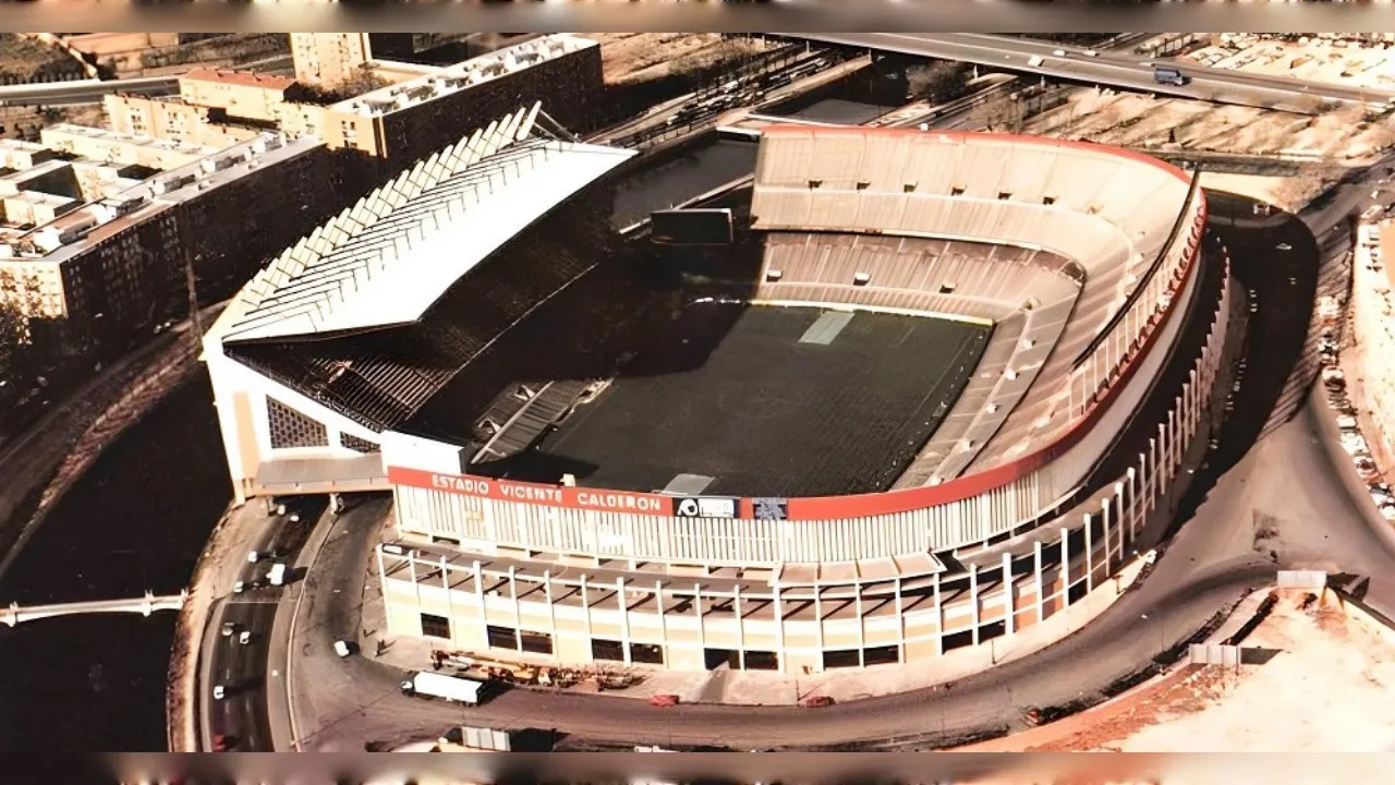 Eks stadion Atletico Madrid