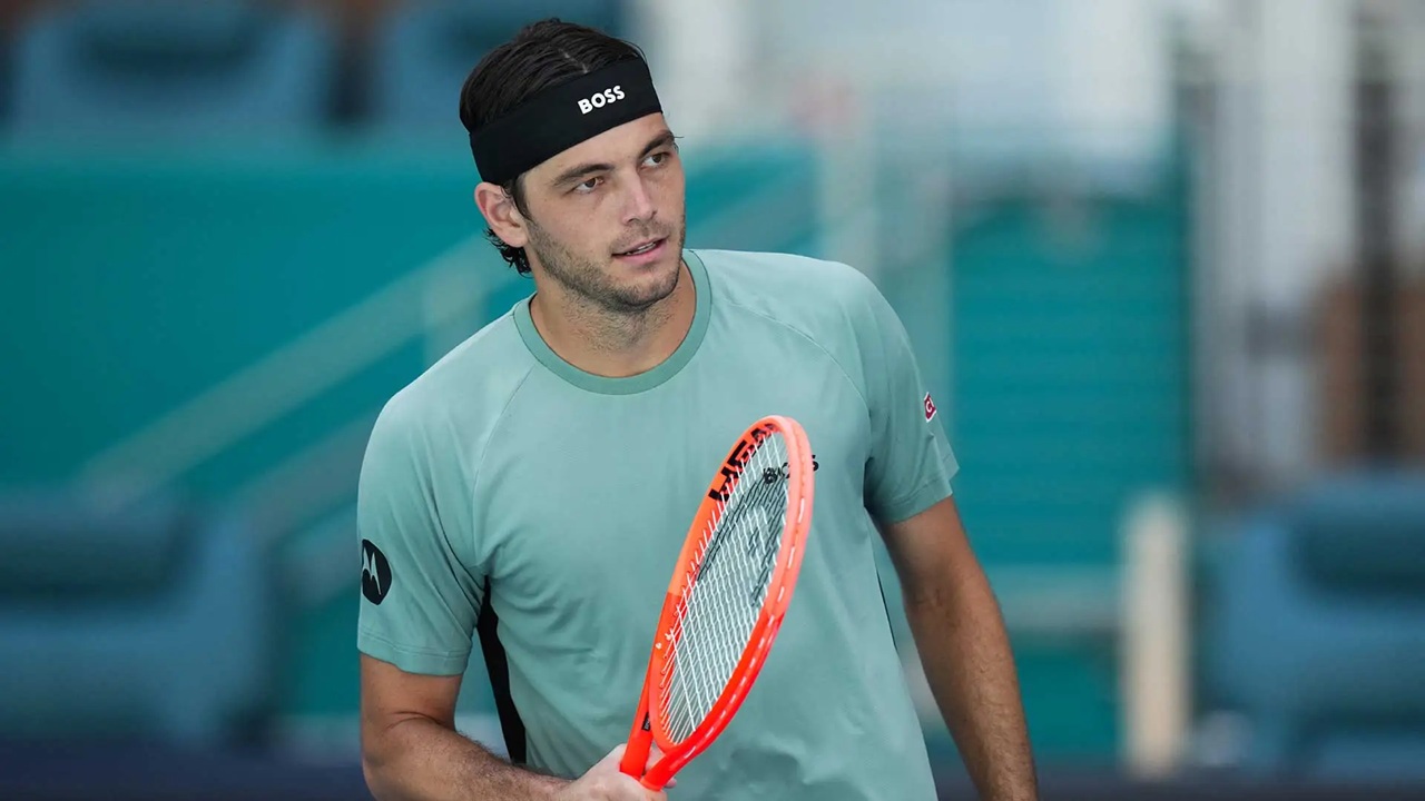 Taylor Fritz Bisa Bermain Tanpa Rasa Sakit, Hanya Membutuhkan Waktu