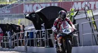 Tommy Bridewell Senang Bisa Finis di Posisi 8 WSBK Ceko