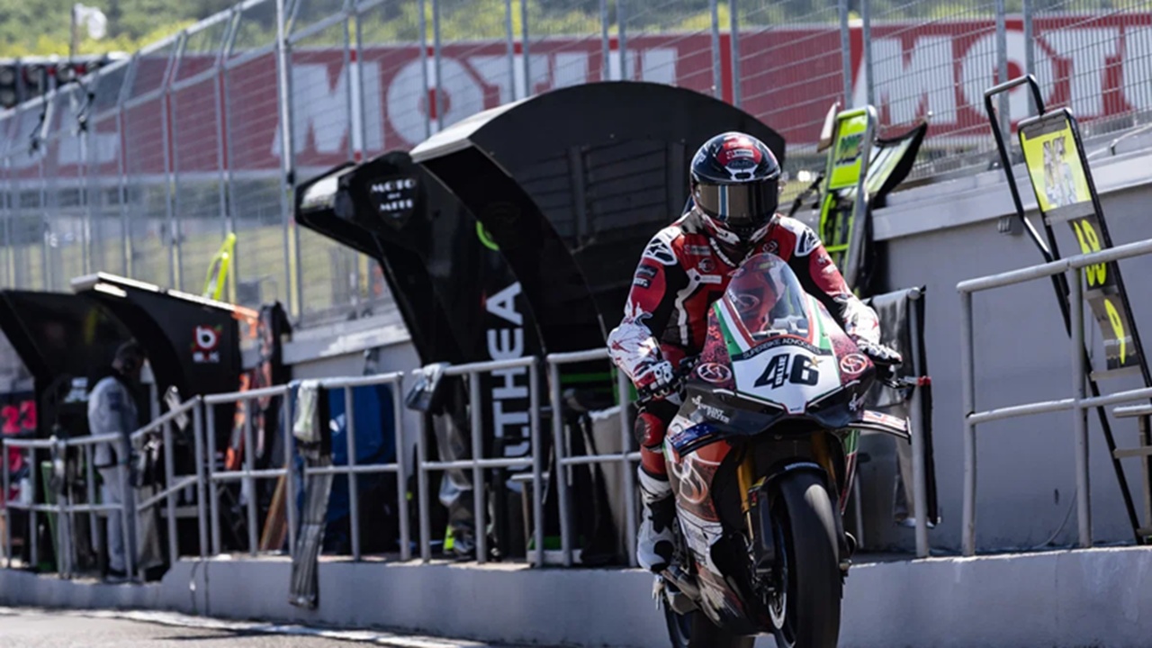 Tommy Bridewell Senang Bisa Finis di Posisi 8 WSBK Ceko