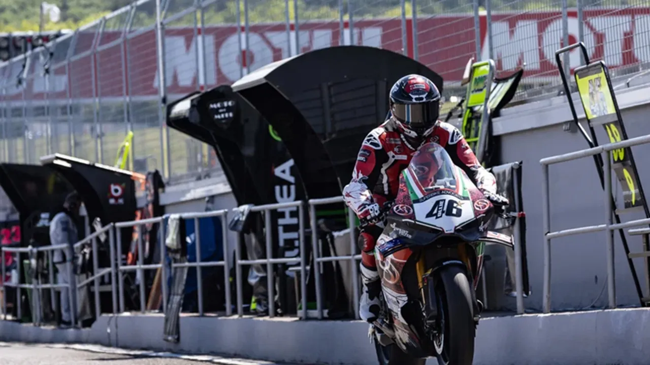 Tommy Bridewell Senang Bisa Finis di Posisi 8 WSBK Ceko