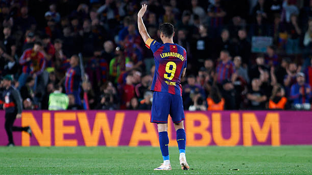 Tutup Perjalanannya di Barcelona, Robert Lewandowski Ucap Salam Perpisahan