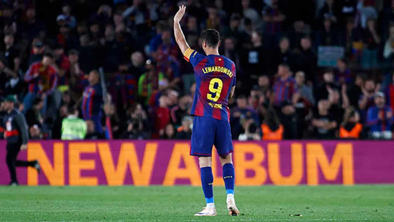 Tutup Perjalanannya di Barcelona, Robert Lewandowski Ucap Salam Perpisahan