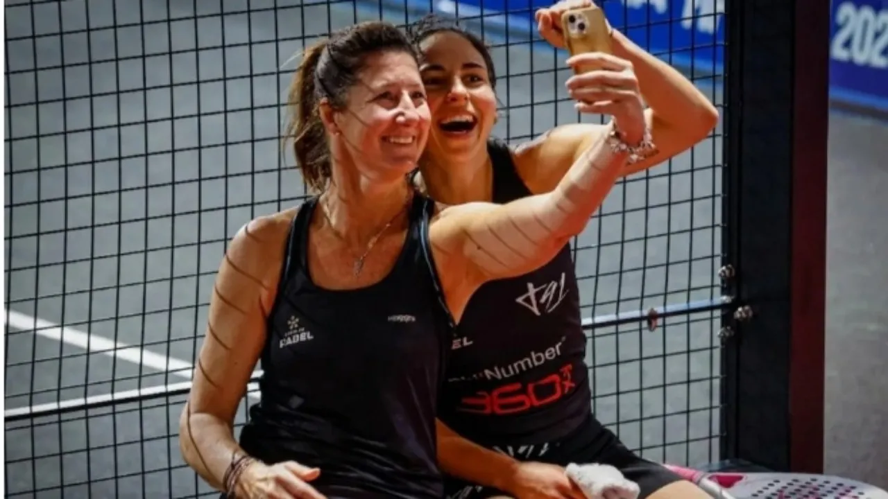 Wakil Italia Rayakan Kemenangan di FIP Padel Silver di Slovakia