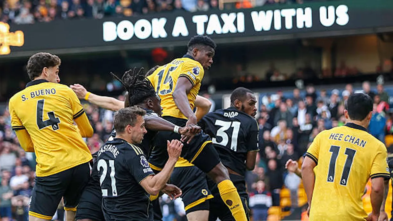 Wolves 1-1 Fulham, Fakta Menarik Usai Laga Premier League