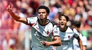 Zachary Athekame Si Kartu Liar, Cetak Gol Spektakuler Dengan Kaki Kiri