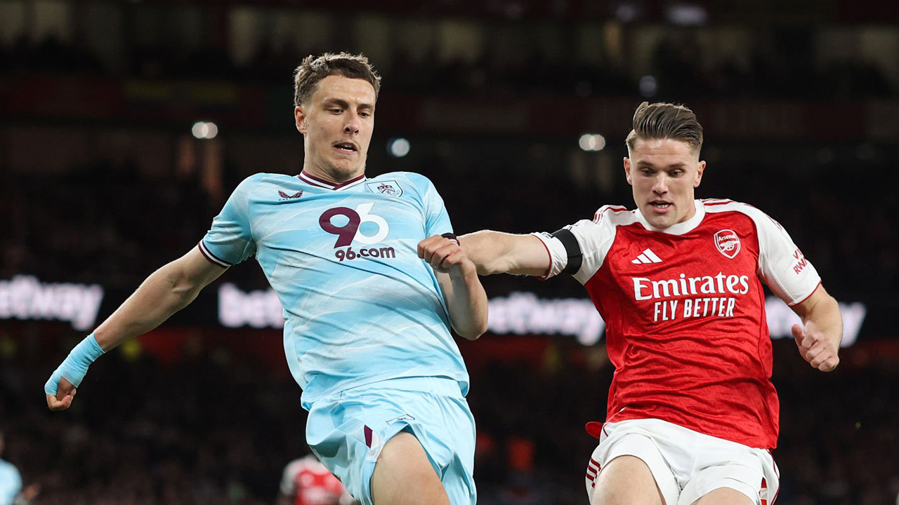 7 Fakta Menarik Usai Arsenal Tundukkan Burnley di Emirates