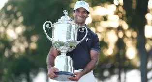 Aaron Rai Capai Ranking Tertinggi Dalam Karier usai Juarai PGA Championship