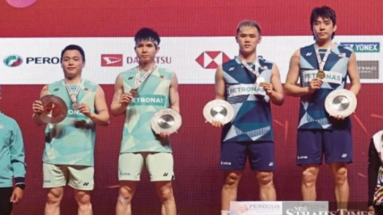 Aaron/Wooi Yik Yakin Tuan Rumah Bisa Kuasai Ganda Putra Malaysia Masters