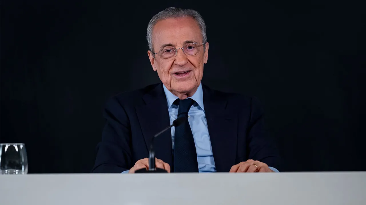 Florentino Perez.