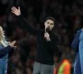 Arteta dan Walker Berinteraksi, Arsenal Ungguli Guardiola