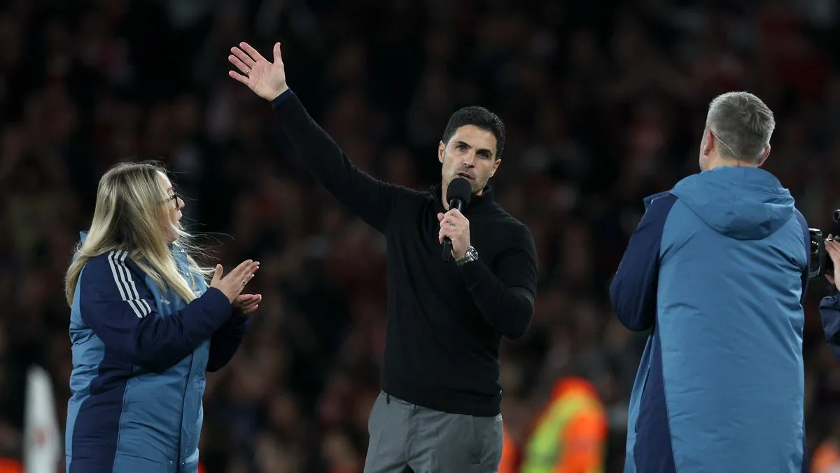 Arteta dan Walker Berinteraksi, Arsenal Ungguli Guardiola - sumber: (footballlondon)