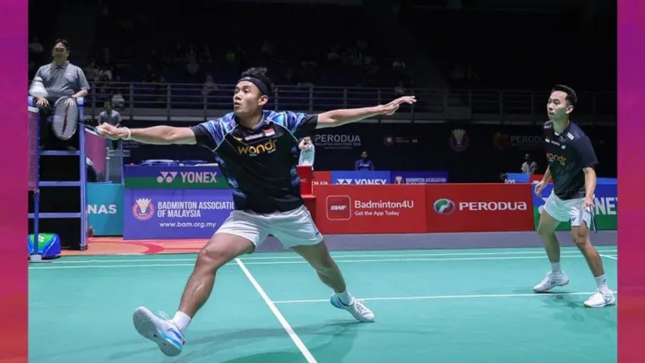 Bagas/Putra Langsung Kandas di Babak Pertama Malaysia Masters 2026
