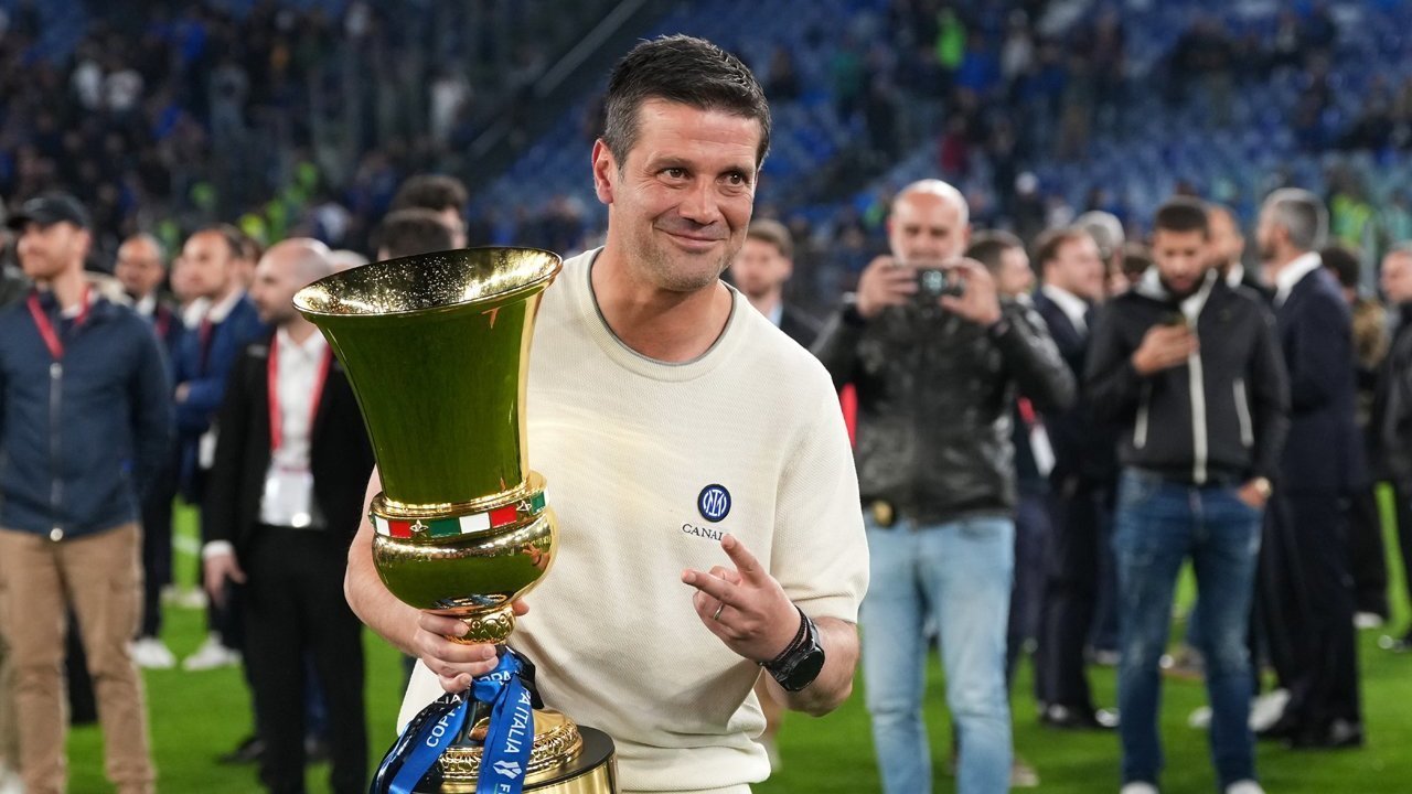 Bahas Formasi, Ventola: Kemarin Saya Bicara dengan Cristian Chivu