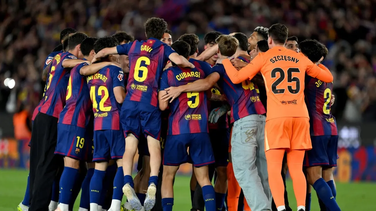 Barcelona Menyamai Rekor Milik Juventus dan Saint-Etienne
