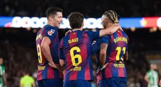 Barcelona Samai Rekor Langka Eropa Usai Tampil Sempurna di Kandang