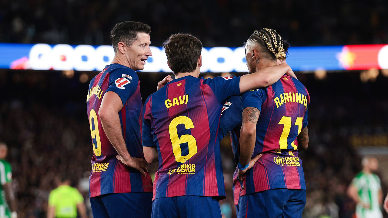 Barcelona Samai Rekor Langka Eropa Usai Tampil Sempurna di Kandang