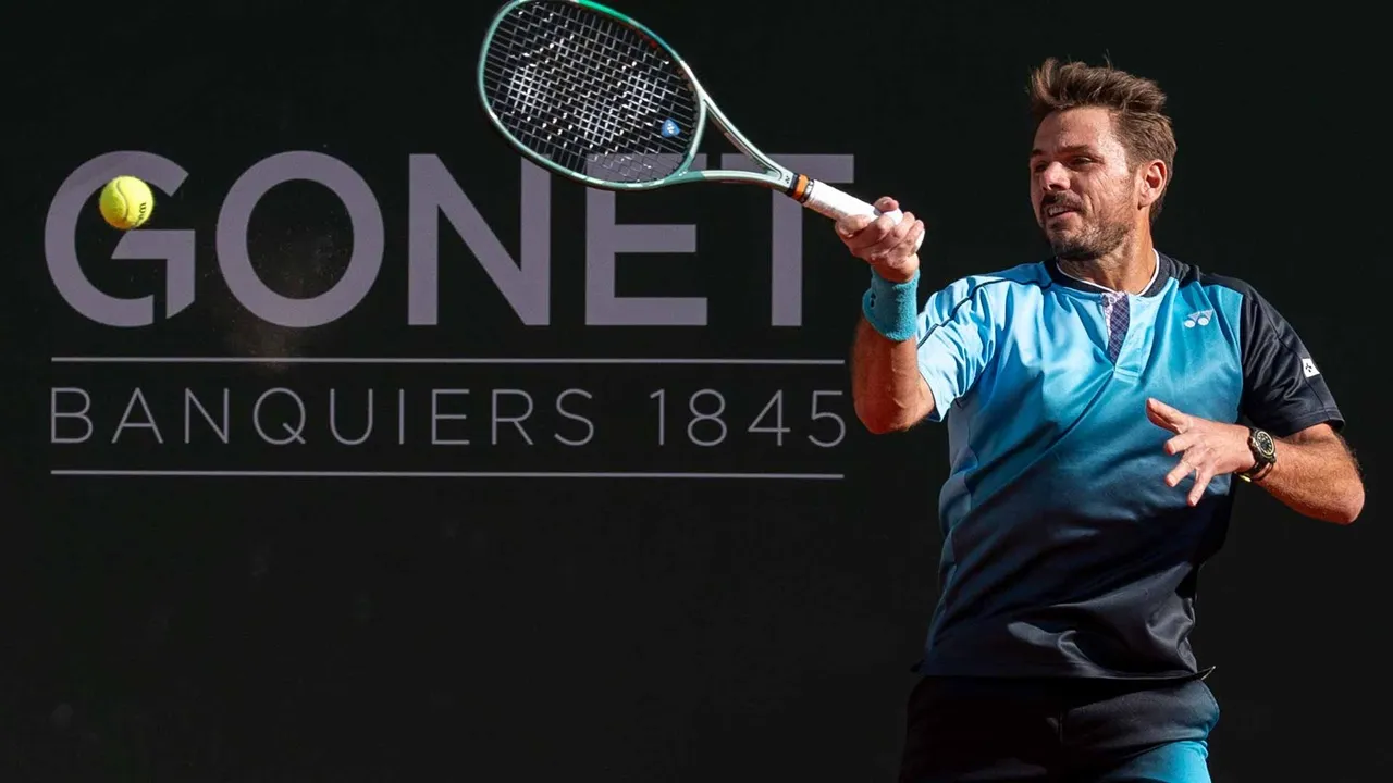 Lewati Rintangan Pertama Di Jenewa, Stan Wawrinka Masuk Buku Rekor