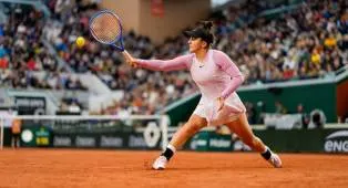 Bianca Andreescu Lalui Laga Pertama Babak Kualifikasi French Open