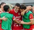 Boris Kopitovic Buktikan Ketajaman dengan Dua Gol ke Gawang Bhayangkara FC