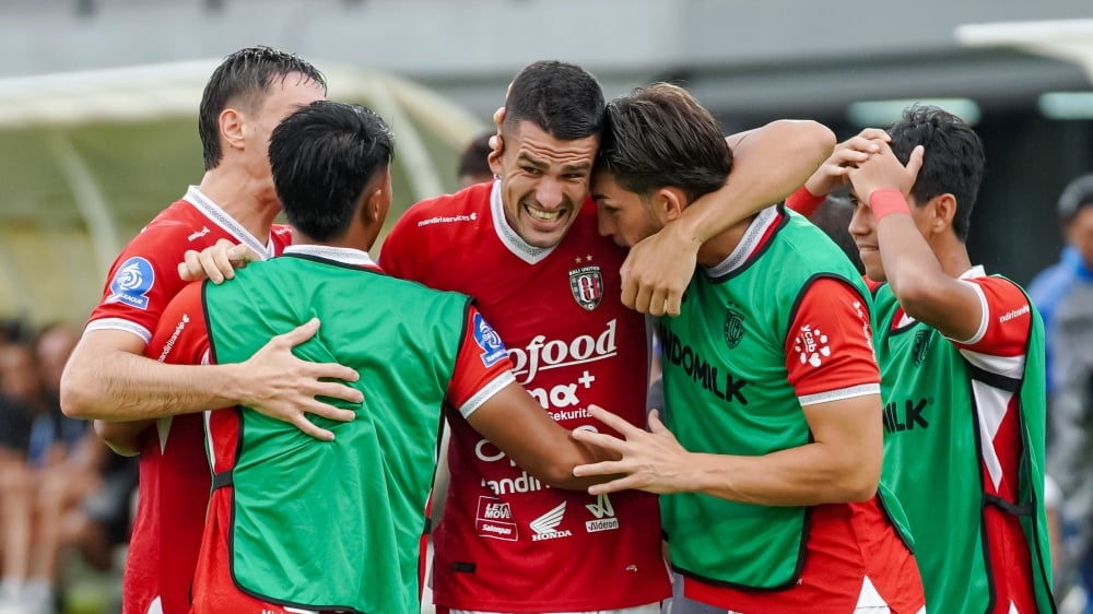 Boris Kopitovic Buktikan Ketajaman dengan Dua Gol ke Gawang Bhayangkara FC
