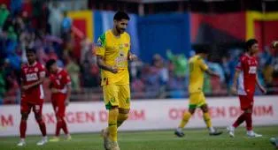 Bruno Paraiba Dedikasikan Hattrick Perdana untuk Keluarga