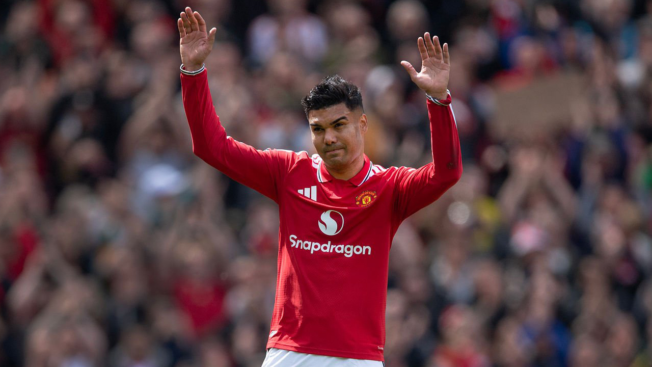 Casemiro Dapat Sebutan “Legenda” Usai Laga Terakhir di Old Trafford