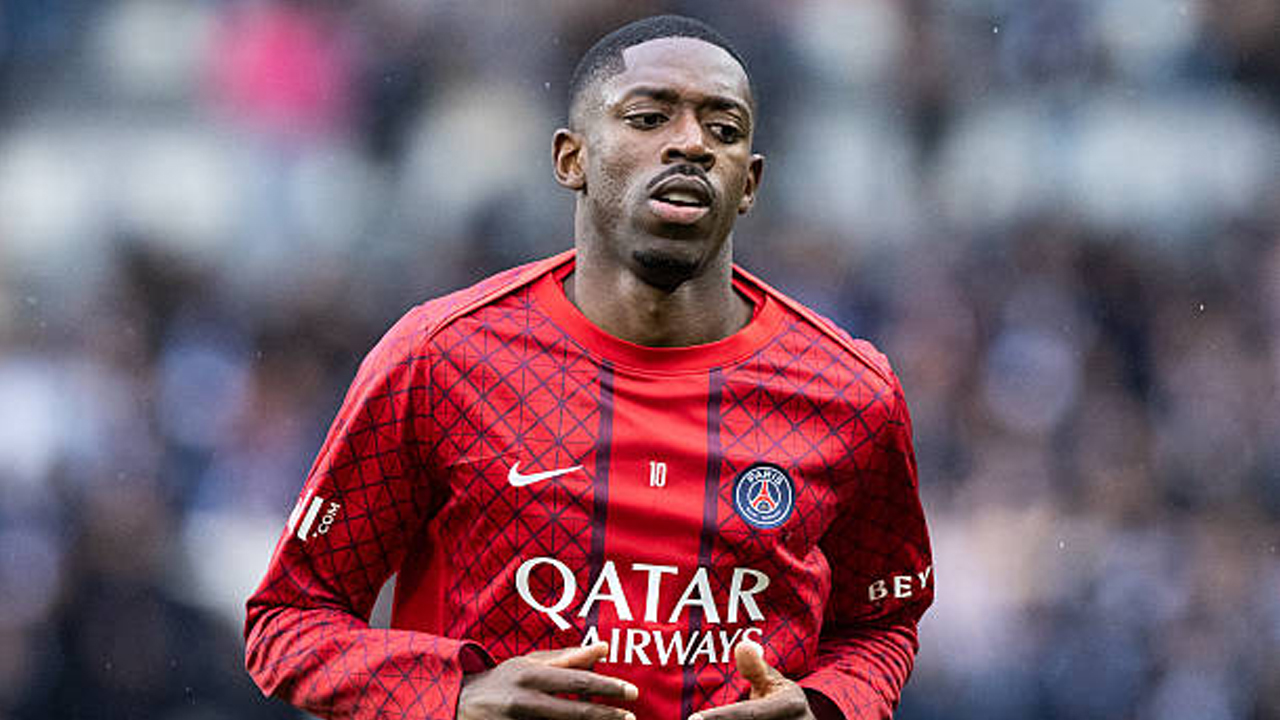 Cedera Betis, Paris Saint-Germain Update Kondisi Ousmane Dembele
