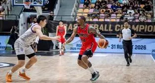 Chinggis Broncos Susah Payah Kalahkan Johor Southern Tigers