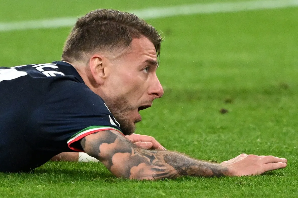 Ciro Immobile Tinggalkan Paris FC Setelah Enam Bulan - sumber: (footballitalia)