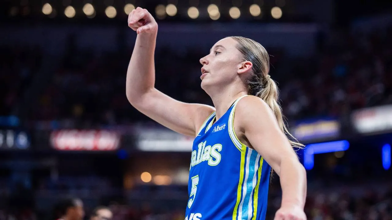 Paige Bueckers menjadi motor Dallas Wings musim ini. (Foto: AP)