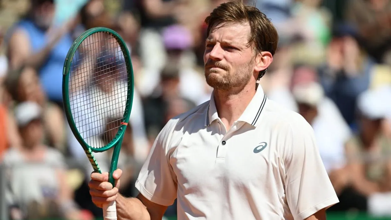 David Goffin Berlinang Air Mata Usai Masih Berpeluang Bermain Di Roland Garros