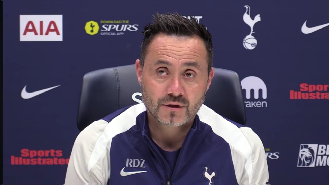 De Zerbi Minta Pemain Tottenham Nikmati Tekanan Jelang vs Chelsea