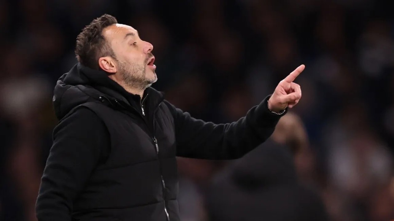 De Zerbi Peringatkan Tottenham Belum Selamat Dari Ancaman Degradasi