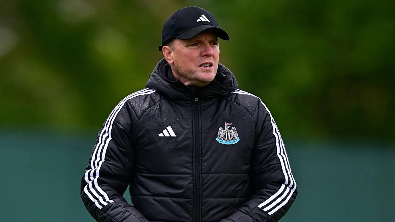 Eddie Howe.
