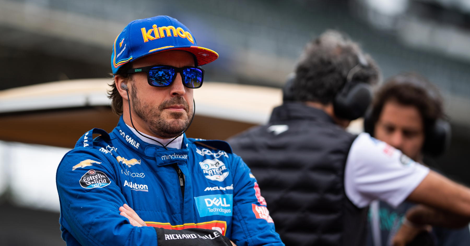 Fernando Alonso Tereliminasi Memalukan di Indy 500
