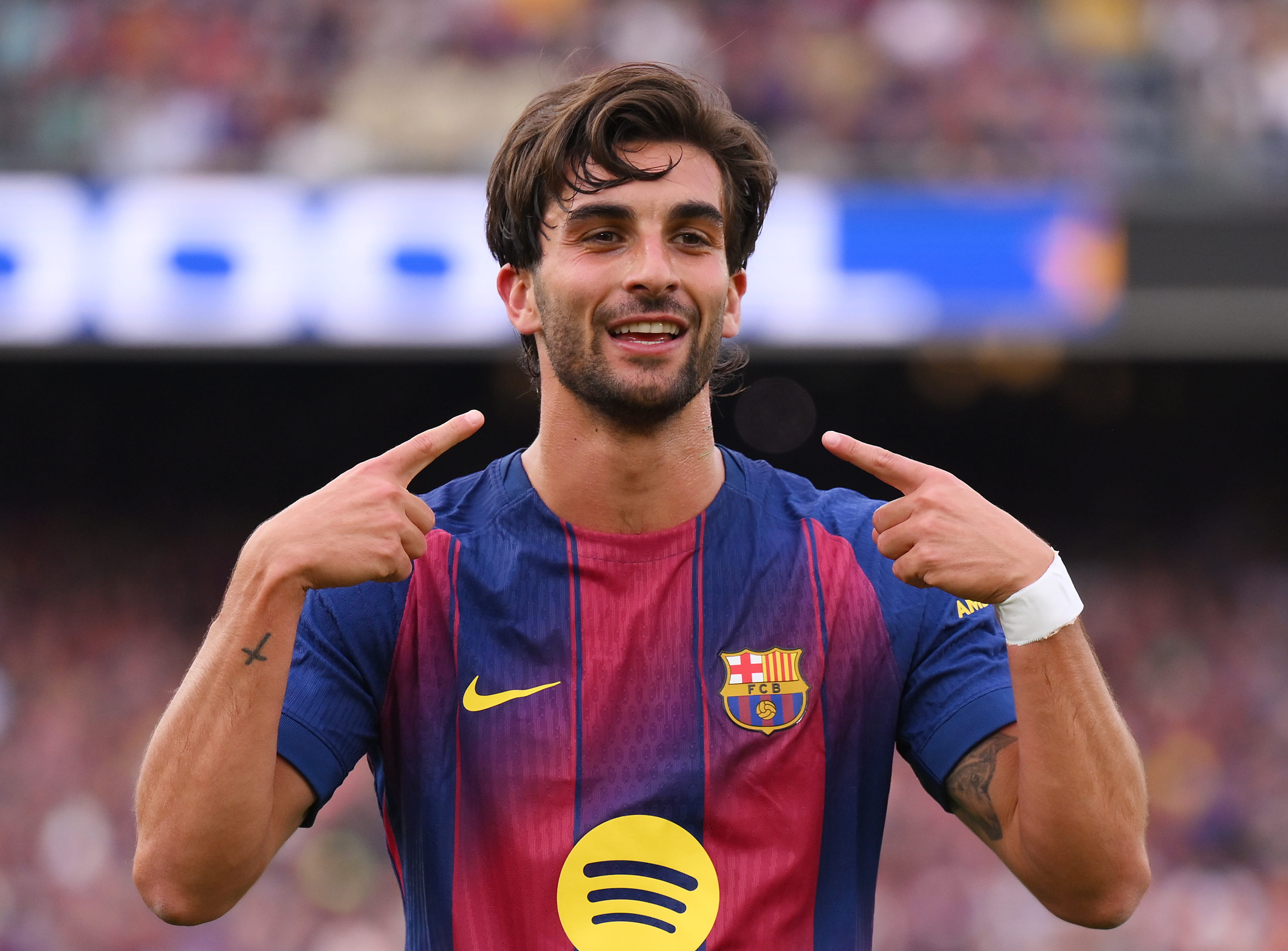 Ferran Torres Beri Barcelona Tenggat Soal Kontrak Baru