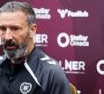 Gagal Juara, Derek McInnes Ingin Hearts Lebih Konsisten Bersaing