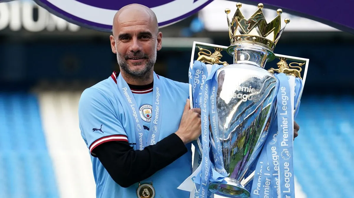 Guardiola Umumkan Hengkang, Pemain Man City Terpukul - sumber: (footballlondon)